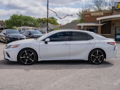 Used 2020  Toyota Camry 4d Sedan XSE at A Motors Sales & Finance near San Antonio&comma; TX