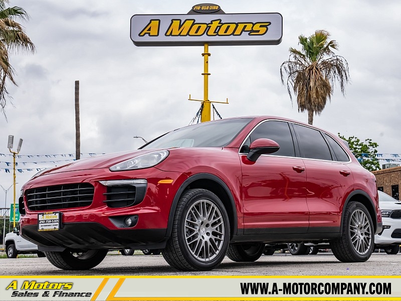 Used 2017  Porsche Cayenne 4d SUV at A Motors Sales & Finance near San Antonio&comma; TX
