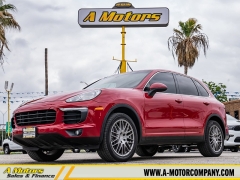 Used 2017  Porsche Cayenne 4d SUV at A Motors Sales & Finance near San Antonio&comma; TX