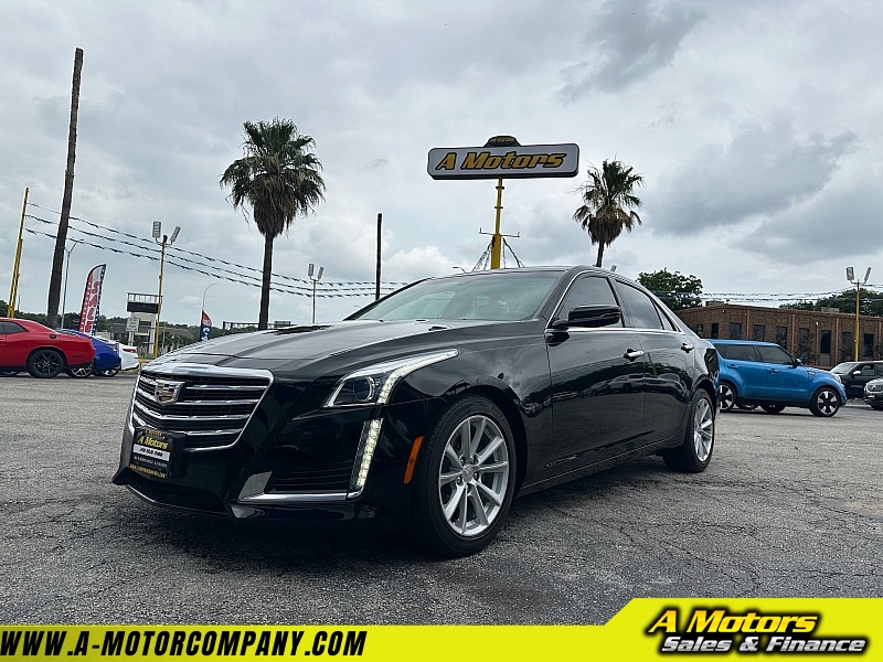 Used 2019 Cadillac CTS 4d Sedan RWD 2.0L Turbo at A Motors Sales & Finance near San Antonio, TX