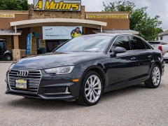 Used 2019  Audi A4 4d Sedan Premium at A Motors Sales & Finance near San Antonio&comma; TX