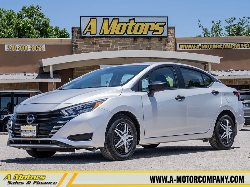 Used 2025  Nissan Versa S CVT at A Motors Sales & Finance near San Antonio&comma; TX