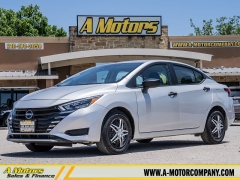 Used 2025  Nissan Versa S CVT at A Motors Sales & Finance near San Antonio&comma; TX