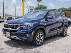 Used 2021  Kia Seltos 4d SUV AWD SX Turbo at A Motors Sales & Finance near San Antonio&comma; TX