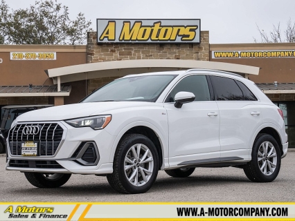 Used 2021 Audi Q3 S line Premium 45 TFSI quattro at A Motors Sales & Finance near San Antonio, TX