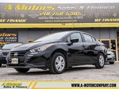 Used 2023  Nissan Versa S CVT at A Motors Sales & Finance near San Antonio, TX