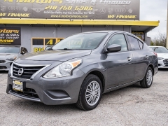 Used 2019  Nissan Versa 4d Sedan SV at A Motors Sales & Finance near San Antonio&comma; TX