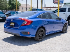 Used 2016  Honda Civic Sedan 4d LX CVT at A Motors Sales & Finance near San Antonio&comma; TX