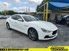 Used 2017 Maserati Ghibli 4d Sedan RWD S at A Motors Sales & Finance near San Antonio, TX