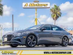 Used 2021  Hyundai Sonata SEL Plus 1&period;6T at A Motors Sales & Finance near San Antonio&comma; TX