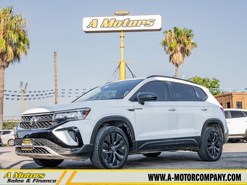 Used 2022  Volkswagen Taos S FWD at A Motors Sales & Finance near San Antonio, TX