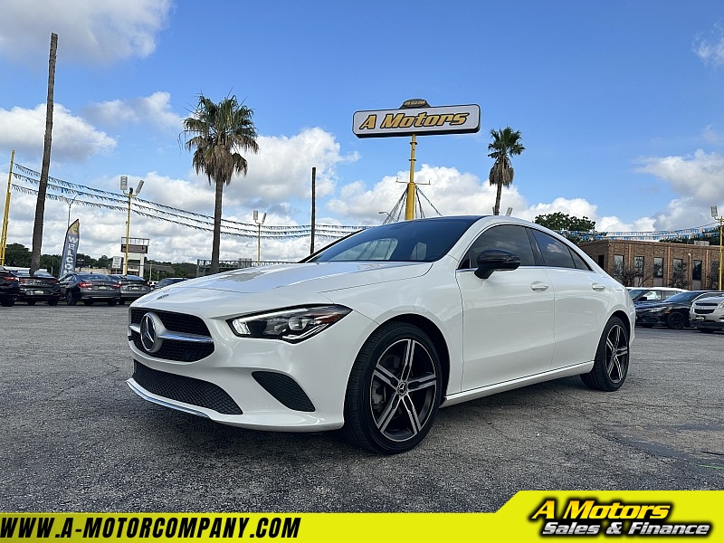 Used 2020  Mercedes-Benz CLA-Class 4d Coupe CLA250 at A Motors Sales & Finance near San Antonio, TX