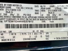 Used 2019 Ford F-150 4WD SuperCrew XL 5 1/2 at A Motors Sales & Finance near San Antonio, TX