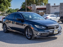 Used 2020 Honda Civic Sedan 4d EX at A Motors Sales & Finance near San Antonio, TX