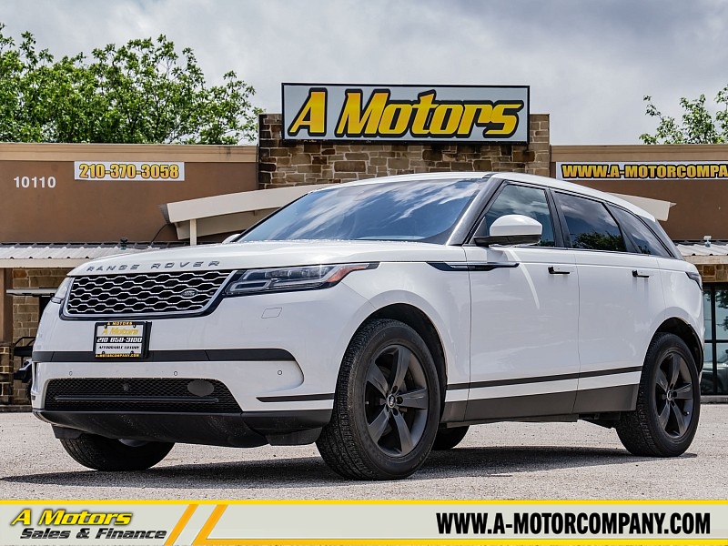 Used 2020  Land Rover Range Rover Velar 4d SUV 4WD P250 S at A Motors Sales & Finance near San Antonio&comma; TX