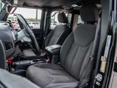 Used 2018  Jeep Wrangler JK Unlimited 4d SUV 4WD Sport at A Motors Sales & Finance near San Antonio&comma; TX