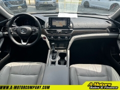 Used 2018 Honda Accord Sedan 4d EX-L 1.5L w/Navigation at A Motors Sales & Finance near San Antonio, TX