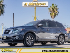 Used 2014  Nissan Pathfinder 4d SUV 4WD SL at A Motors Sales & Finance near San Antonio&comma; TX