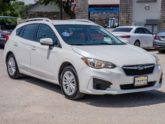 Used 2017  Subaru Impreza 4d Hatchback 2&period;0i Premium at A Motors Sales & Finance near San Antonio&comma; TX