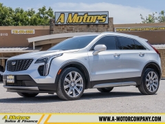 Used 2020  Cadillac XT4 4d SUV FWD Premium Luxury at A Motors Sales & Finance near San Antonio&comma; TX