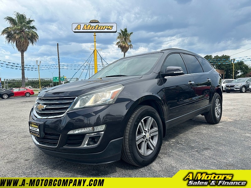 Used 2015 Chevrolet Traverse 4d SUV FWD LT2 at A Motors Sales & Finance near San Antonio, TX