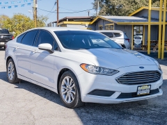 Used 2017  Ford Fusion 4d Sedan SE 1.5L EcoBoost at A Motors Sales & Finance near San Antonio, TX