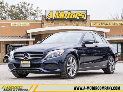 2018 Mercedes-Benz C-Class Sedan C300's photo