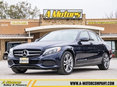 Used 2018  Mercedes-Benz C-Class 4d Sedan C300 4matic at A Motors Sales & Finance near San Antonio, TX