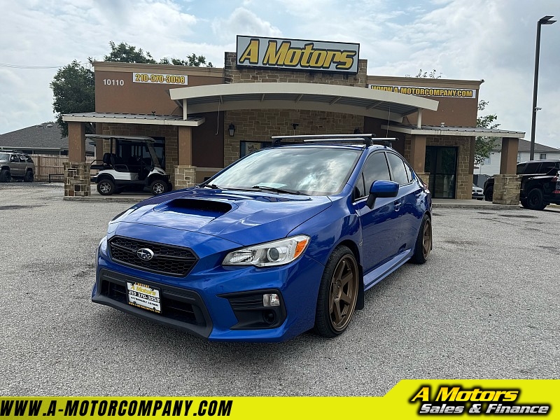 Used 2019  Subaru WRX 4d Sedan at A Motors Sales & Finance near San Antonio, TX