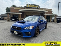 Used 2019 Subaru WRX 4d Sedan at A Motors Sales & Finance near San Antonio, TX