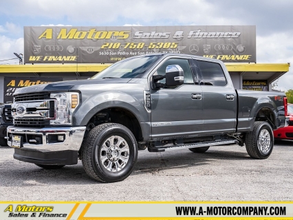 Used 2019 Ford Super Duty F-250 4WD Crew Cab XLT at A Motors Sales & Finance near San Antonio, TX