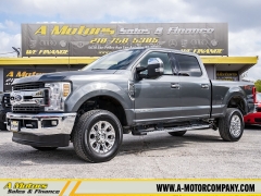 Used 2019  Ford Super Duty F-250 4WD Crew Cab XLT at A Motors Sales & Finance near San Antonio, TX