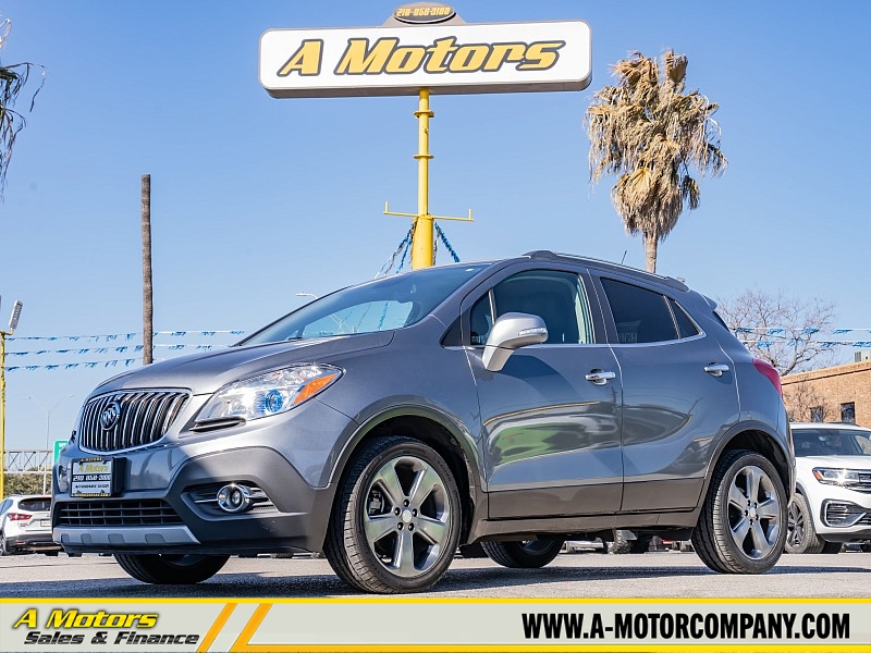 Used 2014  Buick Encore 4d SUV FWD Convenience at A Motors Sales & Finance near San Antonio&comma; TX