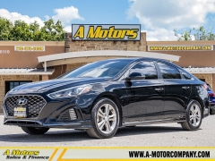 Used 2018  Hyundai Sonata 4d Sedan Sport 2&period;4L at A Motors Sales & Finance near San Antonio&comma; TX