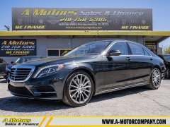 Used 2015  Mercedes-Benz S-Class 4d Sedan S550 at A Motors Sales & Finance near San Antonio&comma; TX