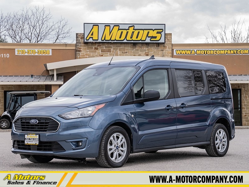Used 2022  Ford Transit Connect Wagon XLT LWB w&sol;Rear Liftgate at A Motors Sales & Finance near San Antonio&comma; TX