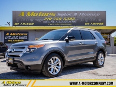 Used 2012 Ford Explorer 4d SUV FWD XLT at A Motors Sales & Finance near San Antonio, TX