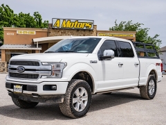 Used 2020  Ford F-150 4WD SuperCrew Platinum 5 1&sol;2 at A Motors Sales & Finance near San Antonio&comma; TX