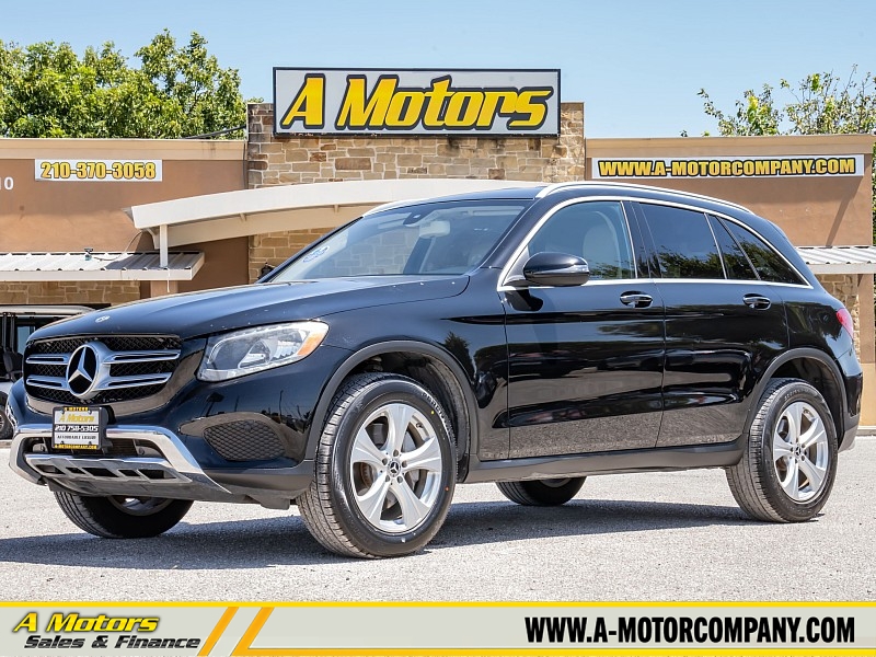 Used 2017  Mercedes-Benz GLC-Class 4d SUV GLC300 at A Motors Sales & Finance near San Antonio&comma; TX