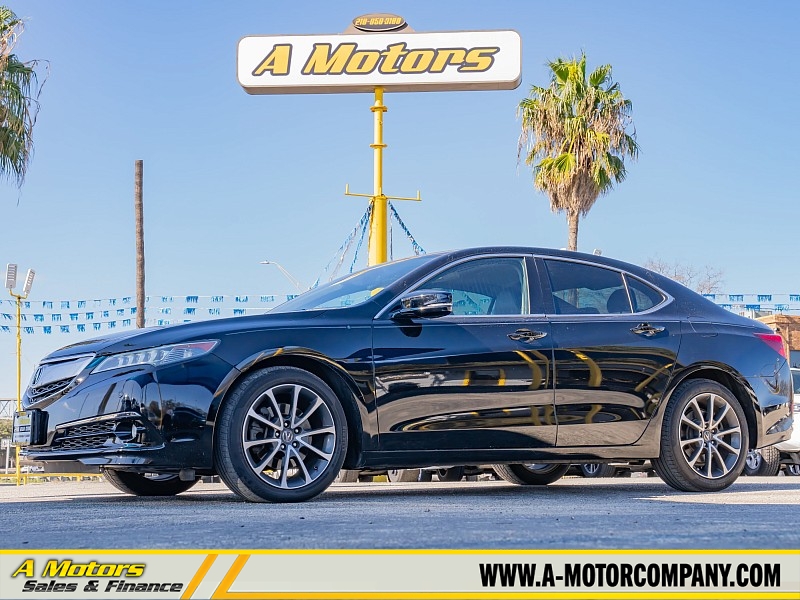 Used 2015  Acura TLX 4d Sedan V6 Advance at A Motors Sales & Finance near San Antonio&comma; TX