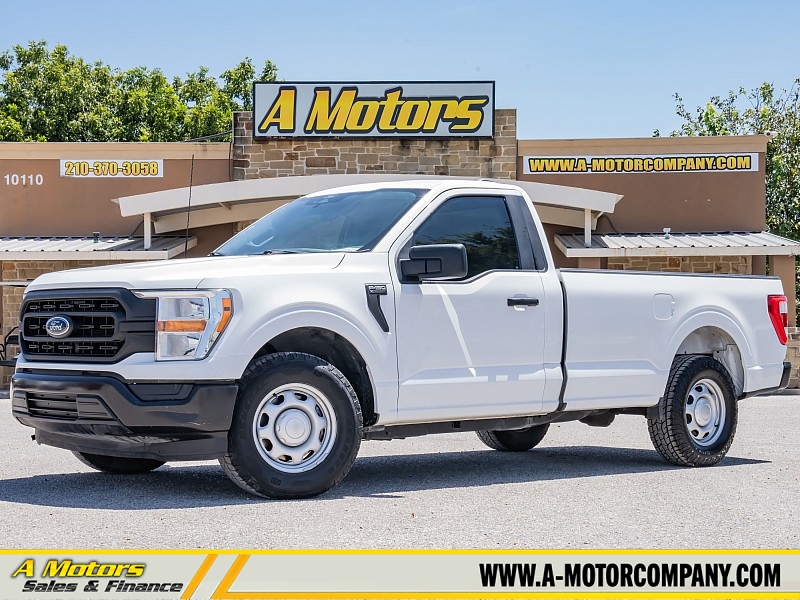 Used 2022  Ford F-150 2WD XL Reg Cab 6&period;5' Box at A Motors Sales & Finance near San Antonio&comma; TX