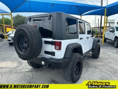 Used 2014 Jeep Wrangler Unlimited 4d Convertible Sport S at A Motors Sales & Finance near San Antonio, TX