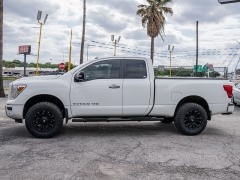 Used 2020  Nissan Titan 4x2 King Cab SV at A Motors Sales & Finance near San Antonio&comma; TX