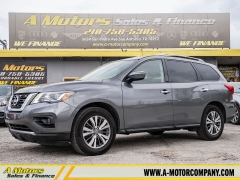 Used 2019  Nissan Pathfinder 4d SUV FWD SV at A Motors Sales & Finance near San Antonio&comma; TX