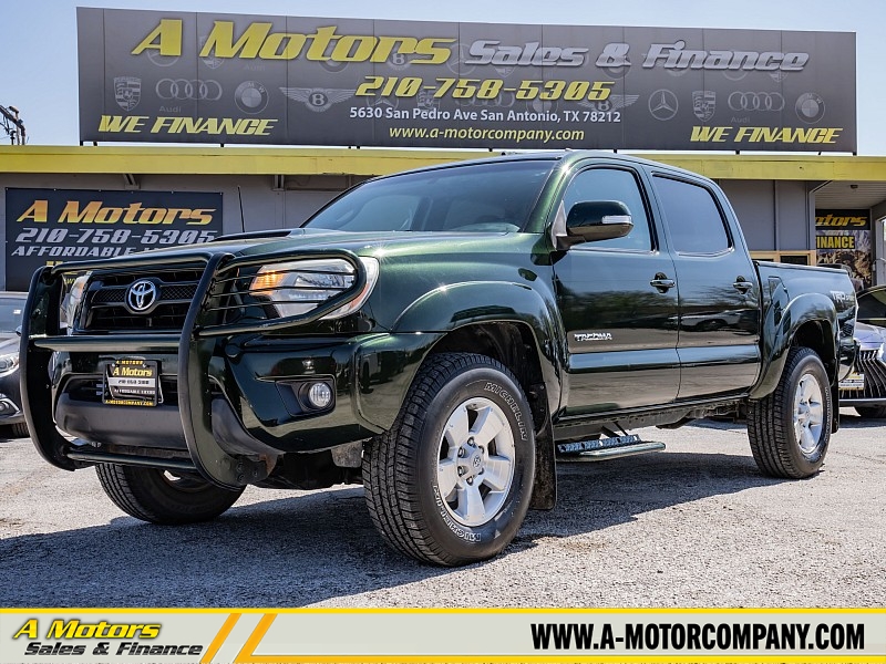 Used 2014  Toyota Tacoma 2WD Double Cab PreRunner V6 Short Bed at A Motors Sales & Finance near San Antonio&comma; TX