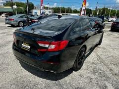 Used 2019 Honda Accord Sedan 4d Sport 1.5L CVT at A Motors Sales & Finance near San Antonio, TX