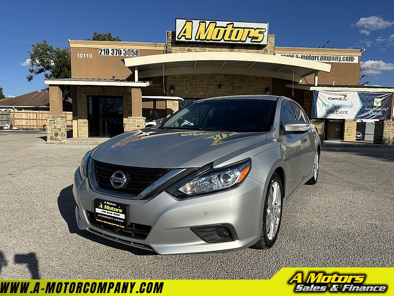 Used 2016  Nissan Altima 4d Sedan 3.5L SL at A Motors Sales & Finance near San Antonio, TX