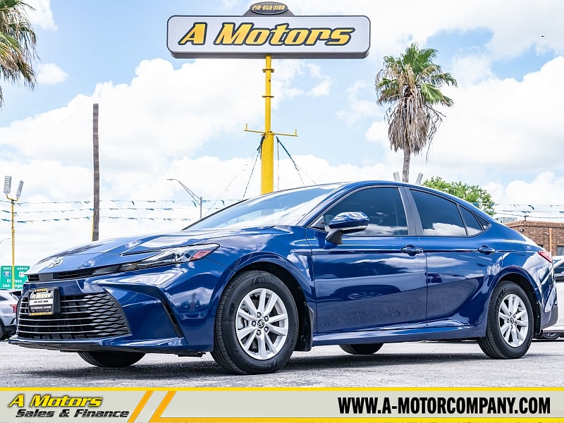 Used 2025  Toyota Camry LE at A Motors Sales & Finance near San Antonio&comma; TX