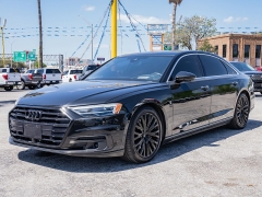 Used 2019  Audi A8 4d Sedan 3&period;0T Quattro L at A Motors Sales & Finance near San Antonio&comma; TX