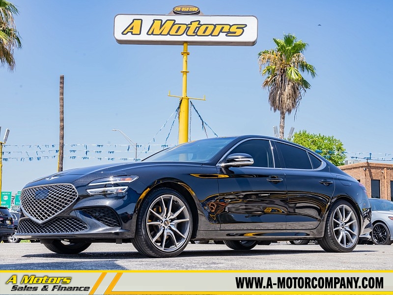 Used 2022  Genesis G70 2&period;0T RWD at A Motors Sales & Finance near San Antonio&comma; TX